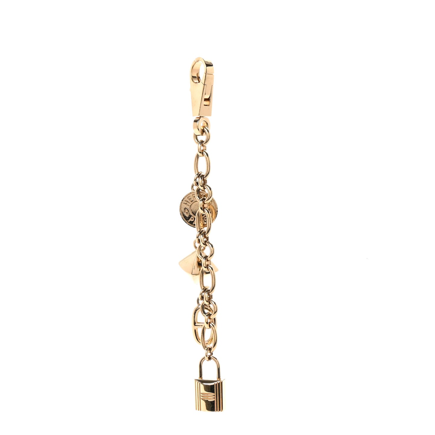 Permabrass Olga Bag Charm