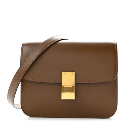Celine Box Calfskin Teen Classic Box Flap Bag Camel 1 of 9
