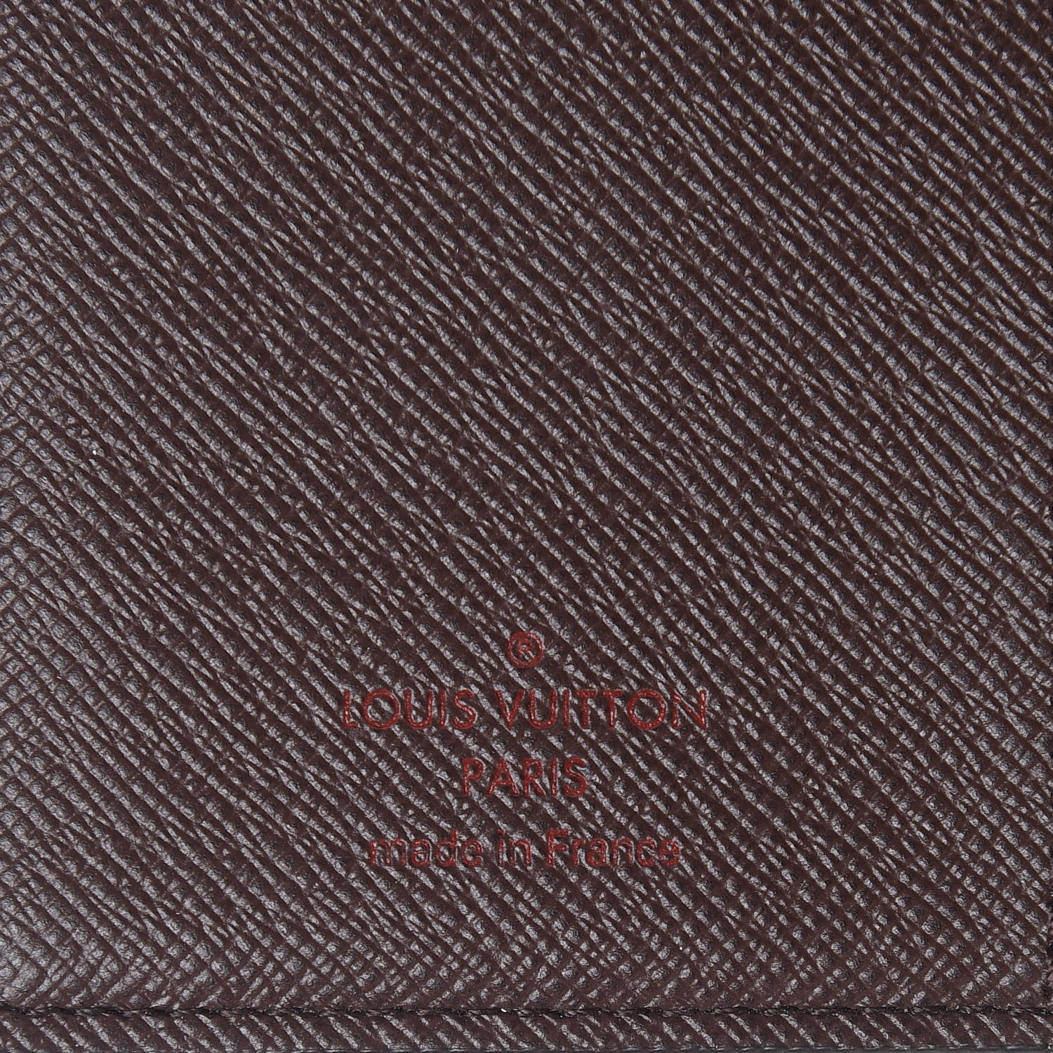 Louis Vuitton Damier Ebene Small Ring Agenda Cover 7 of 7