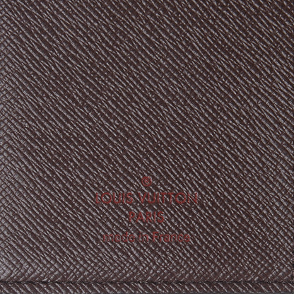 Louis Vuitton Damier Ebene Small Ring Agenda Cover 7 of 7