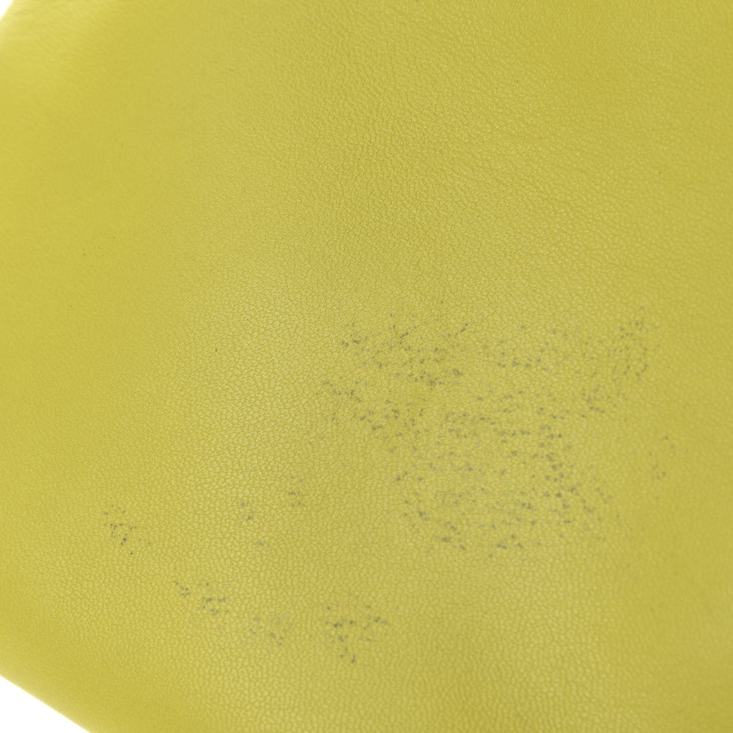 Lambskin Small Trio Crossbody Bag Fluo Yellow