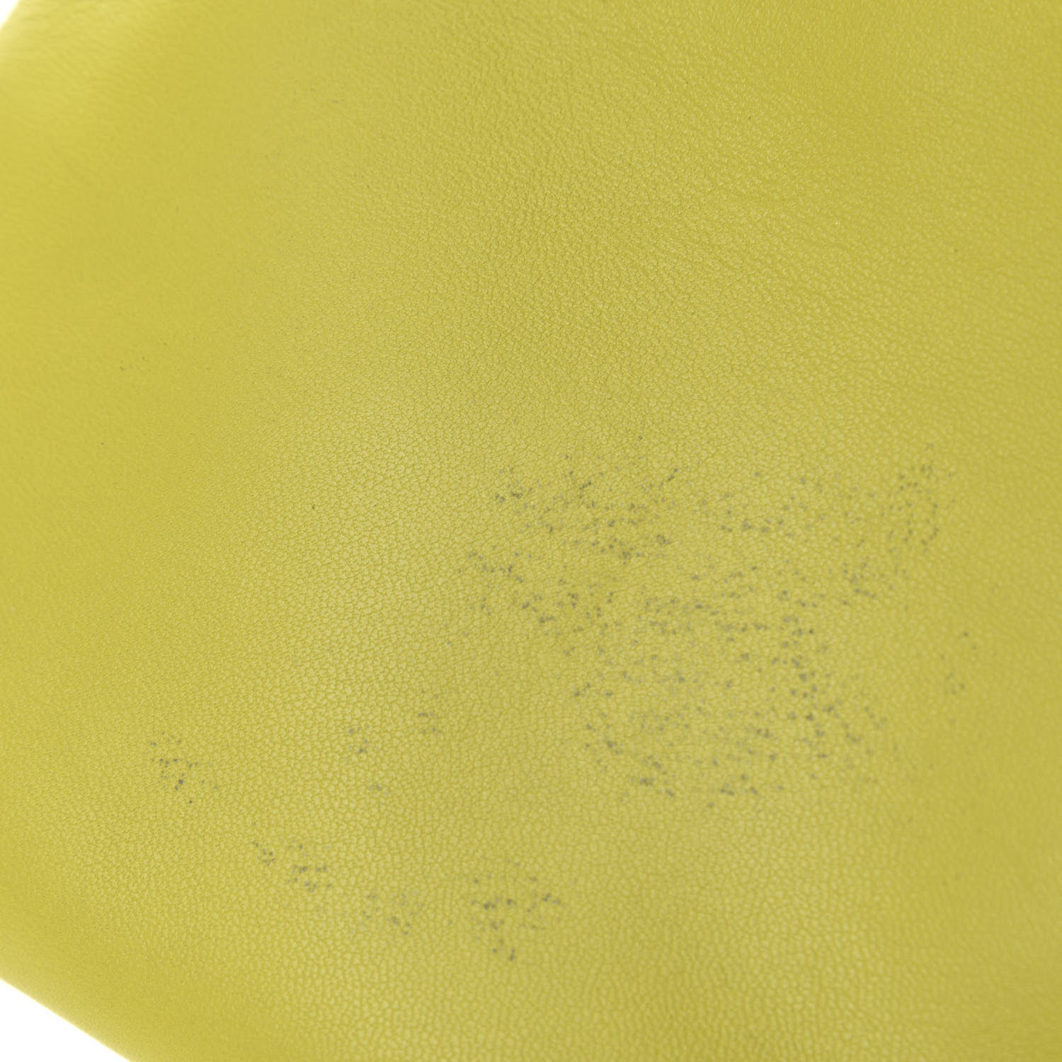 Celine Lambskin Small Trio Crossbody Bag Fluo Yellow 11 of 13