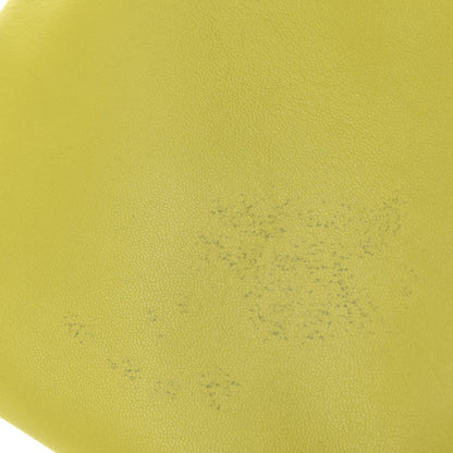 Celine Lambskin Small Trio Crossbody Bag Fluo Yellow 11 of 13