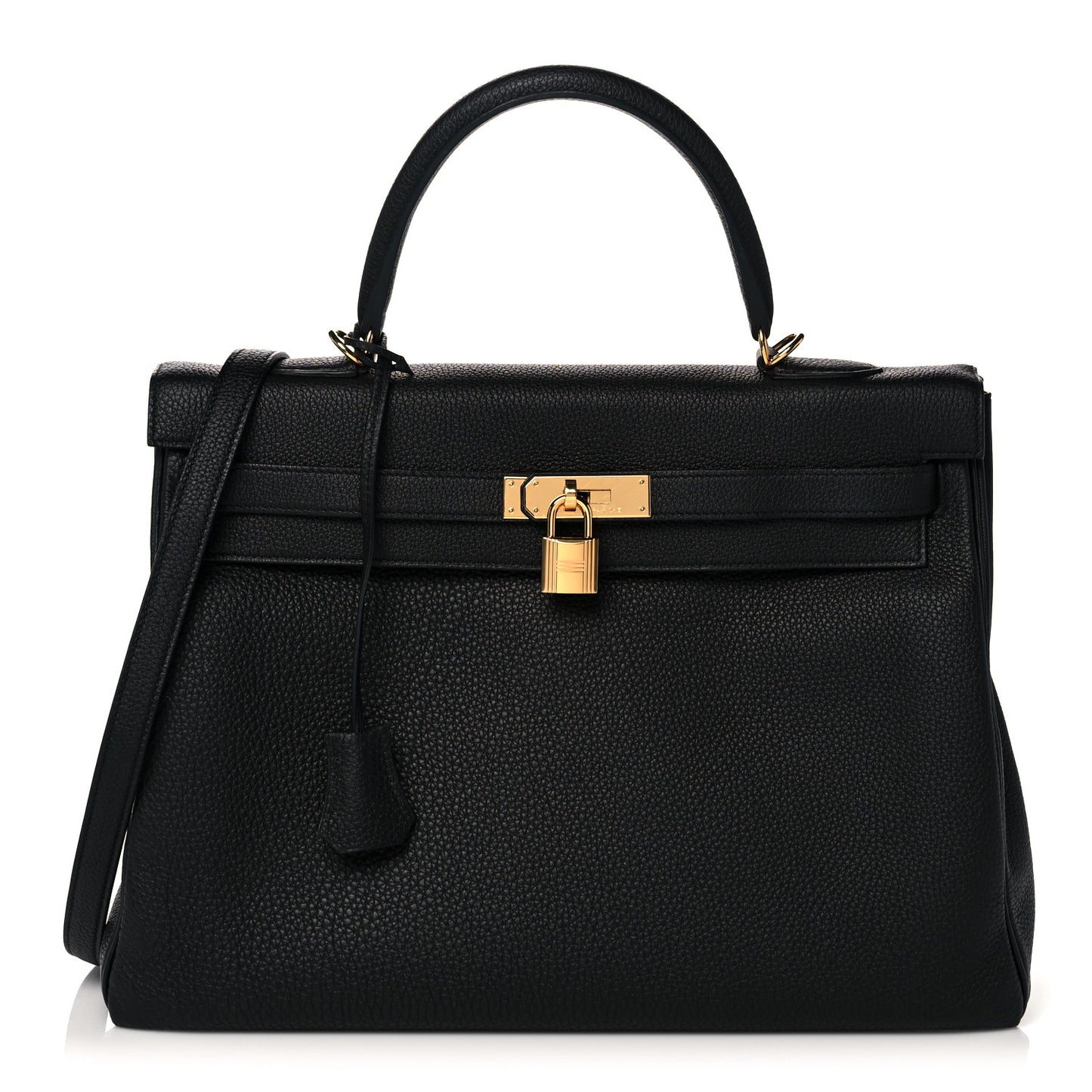 Togo Kelly Retourne 35 Black