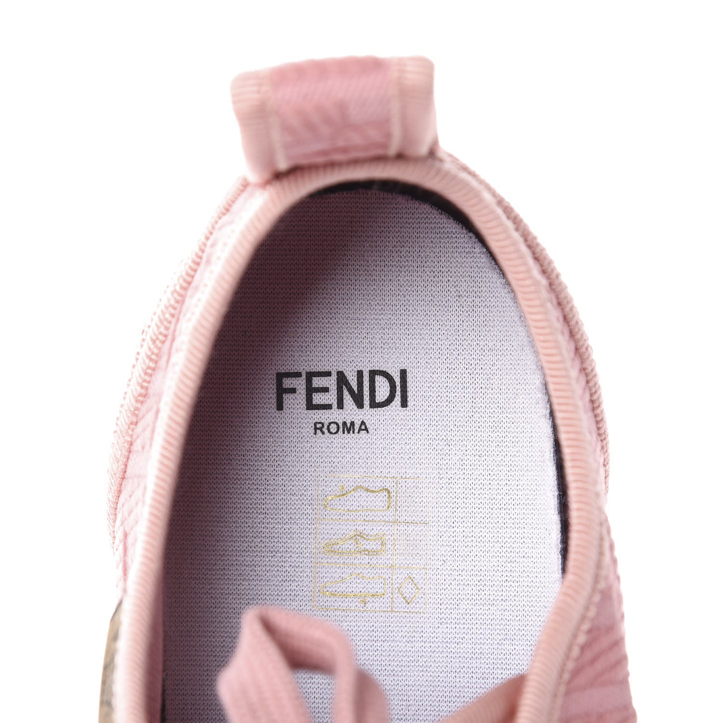 Corda FF Promenade Low Top Sneakers 40 Pink