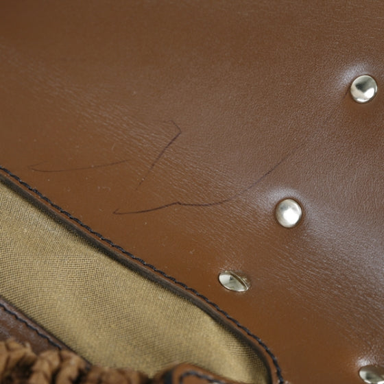 Suede Camoscio Magic Bag Brown
