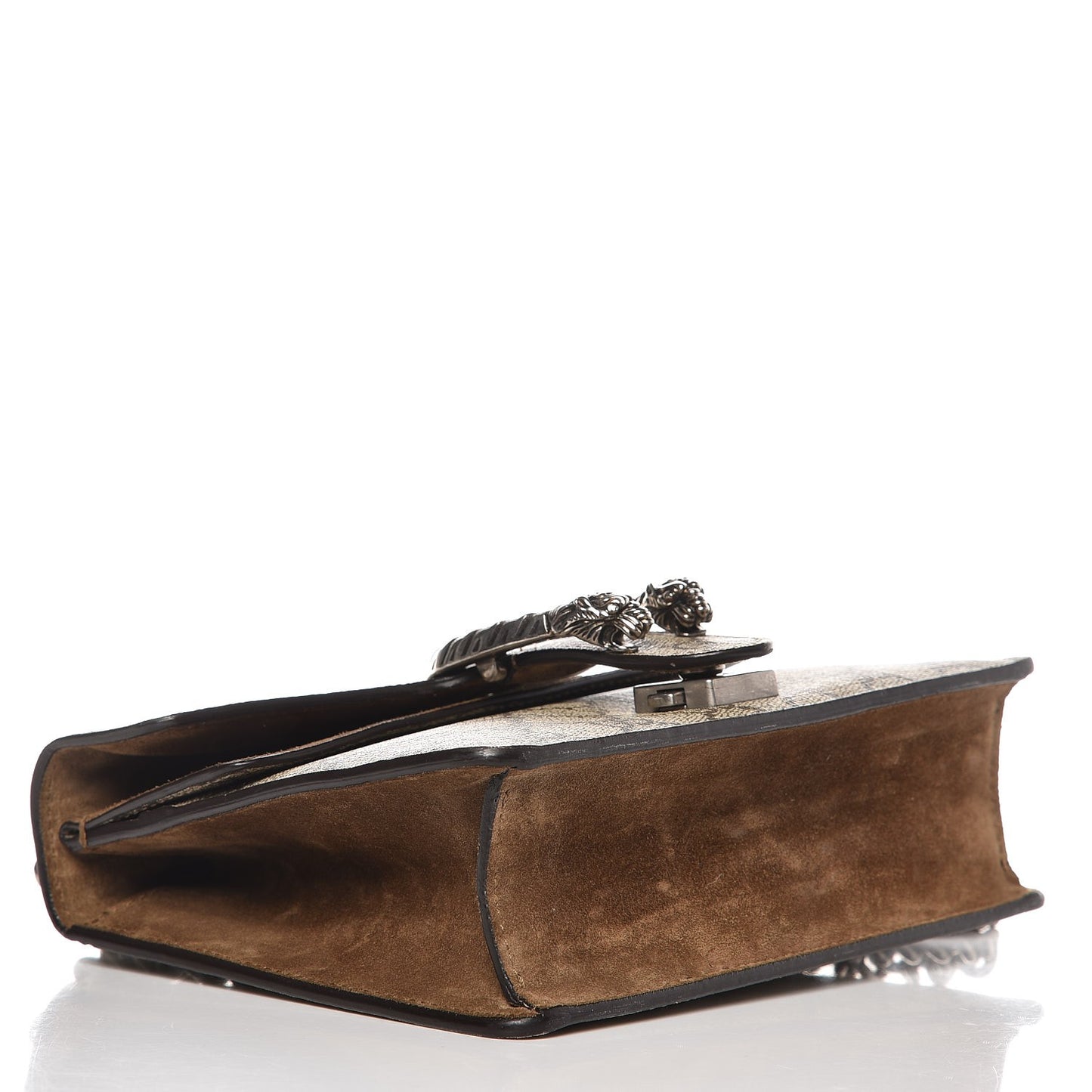 GG Supreme Monogram Mini Dionysus Shoulder Bag Taupe