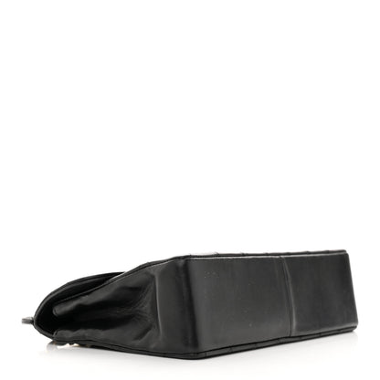 Chanel Lambskin Quilted Medium Single Flap Black 4 of 18