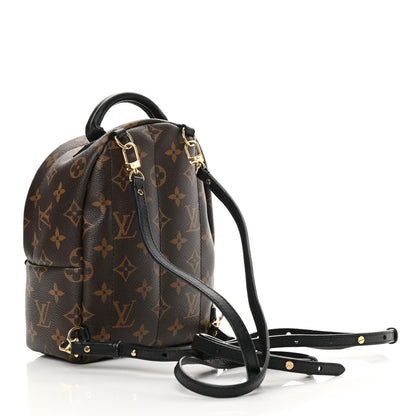 Louis Vuitton Monogram Palm Springs Backpack Mini 3 of 18
