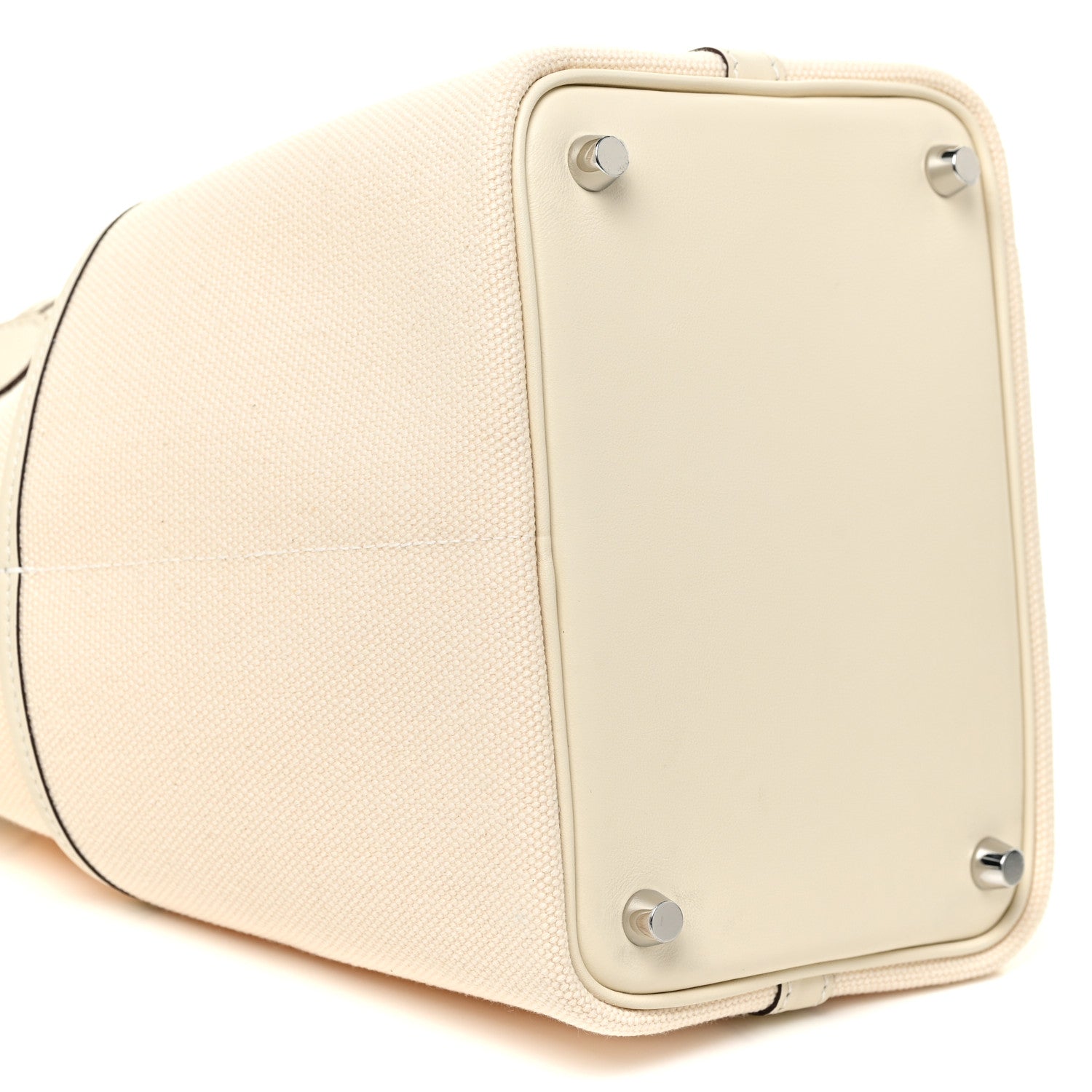 Hermes Toile Goeland Swift Cargo Picotin Lock 18 Nata 9 of 10
