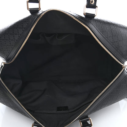 Gucci Bright Diamante Medium Carry On Duffle Black 4 of 12