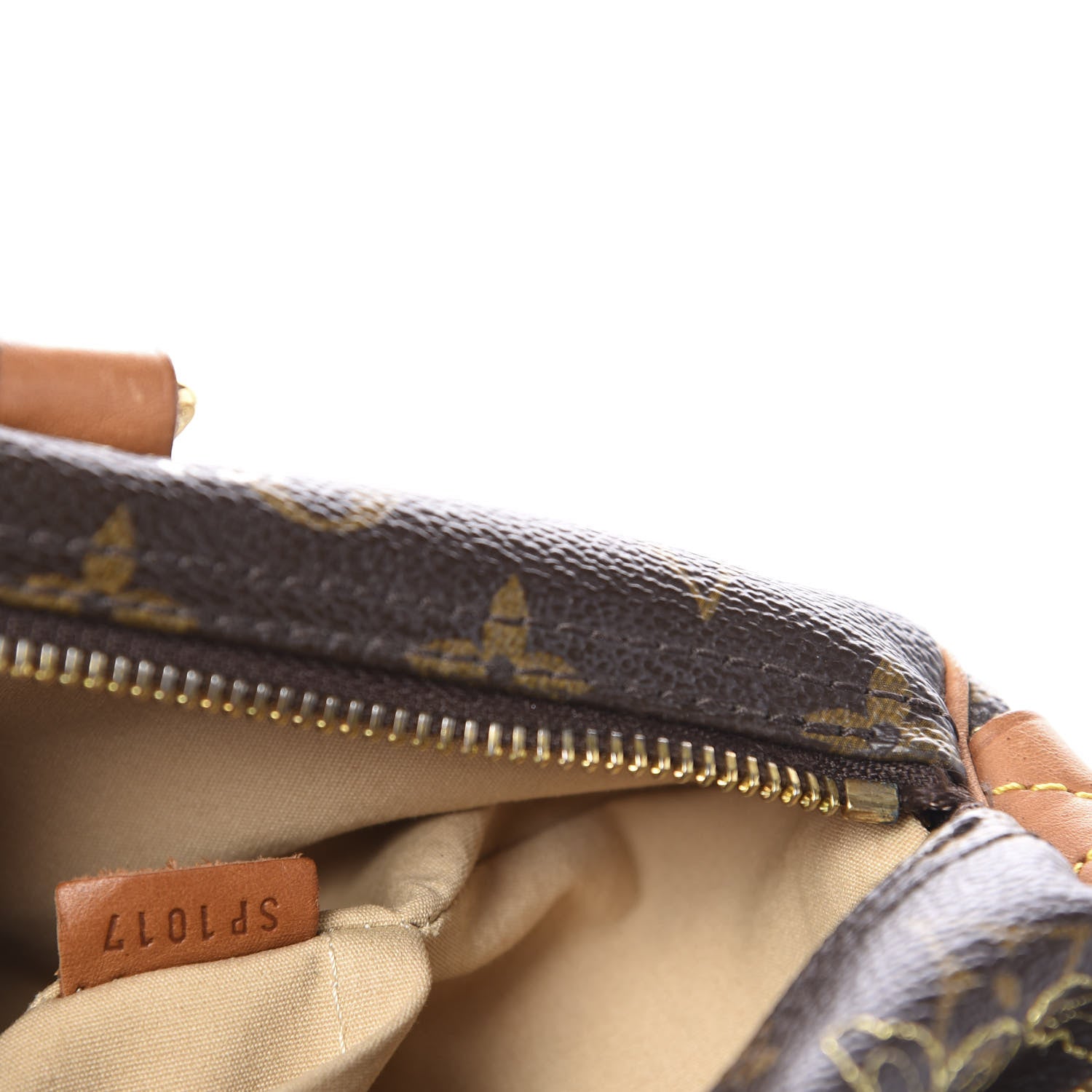 Louis Vuitton Monogram Dentelle Speedy 30 Gold 8 of 10