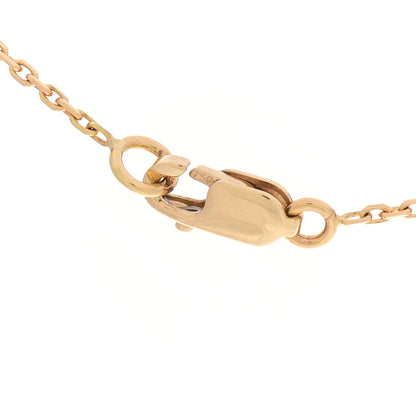 Van Cleef & Arpels 18K Yellow Gold Mother of Pearl Sweet Alhambra Pendant Necklace 6 of 7