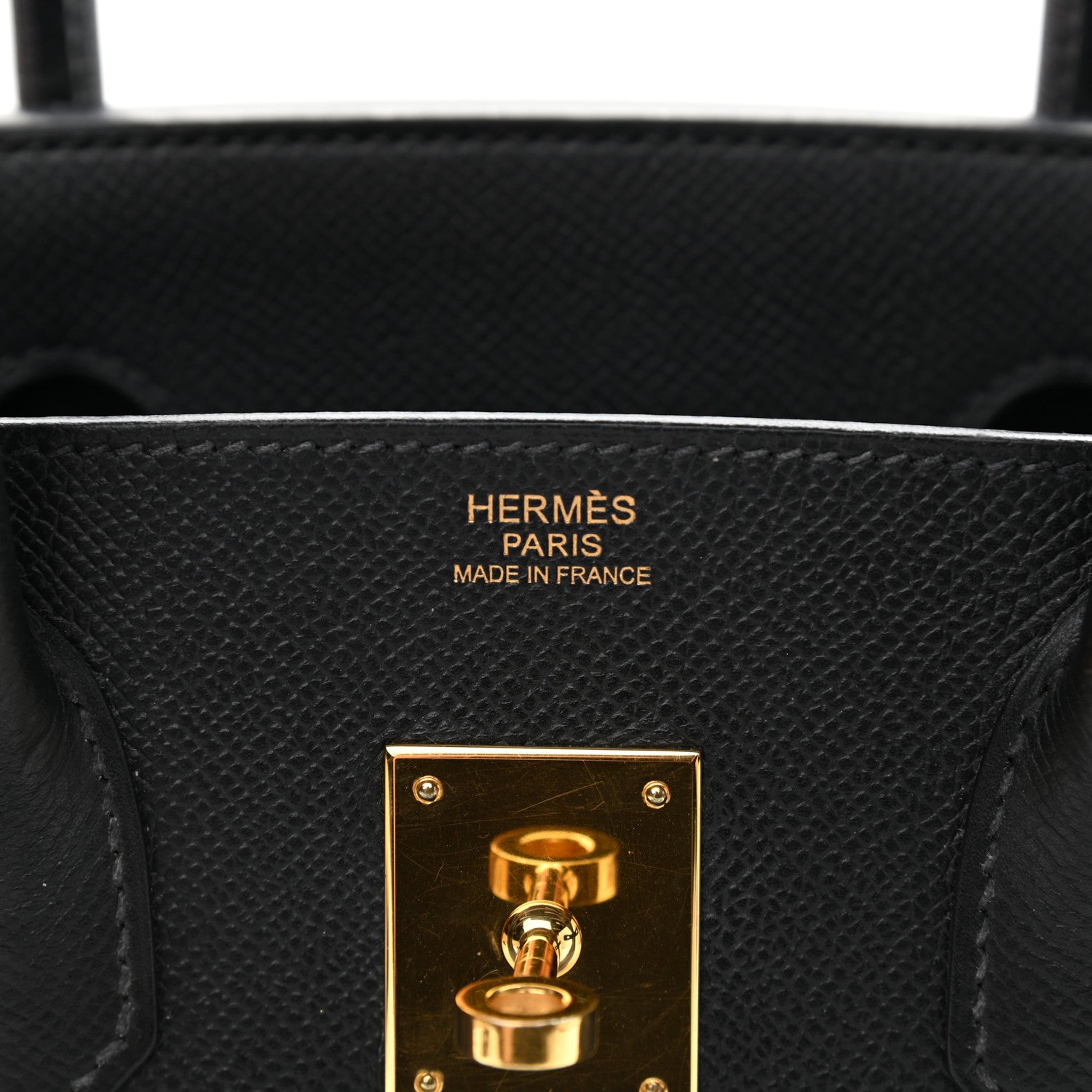 Hermes Epsom Birkin 30 Black 6 of 11