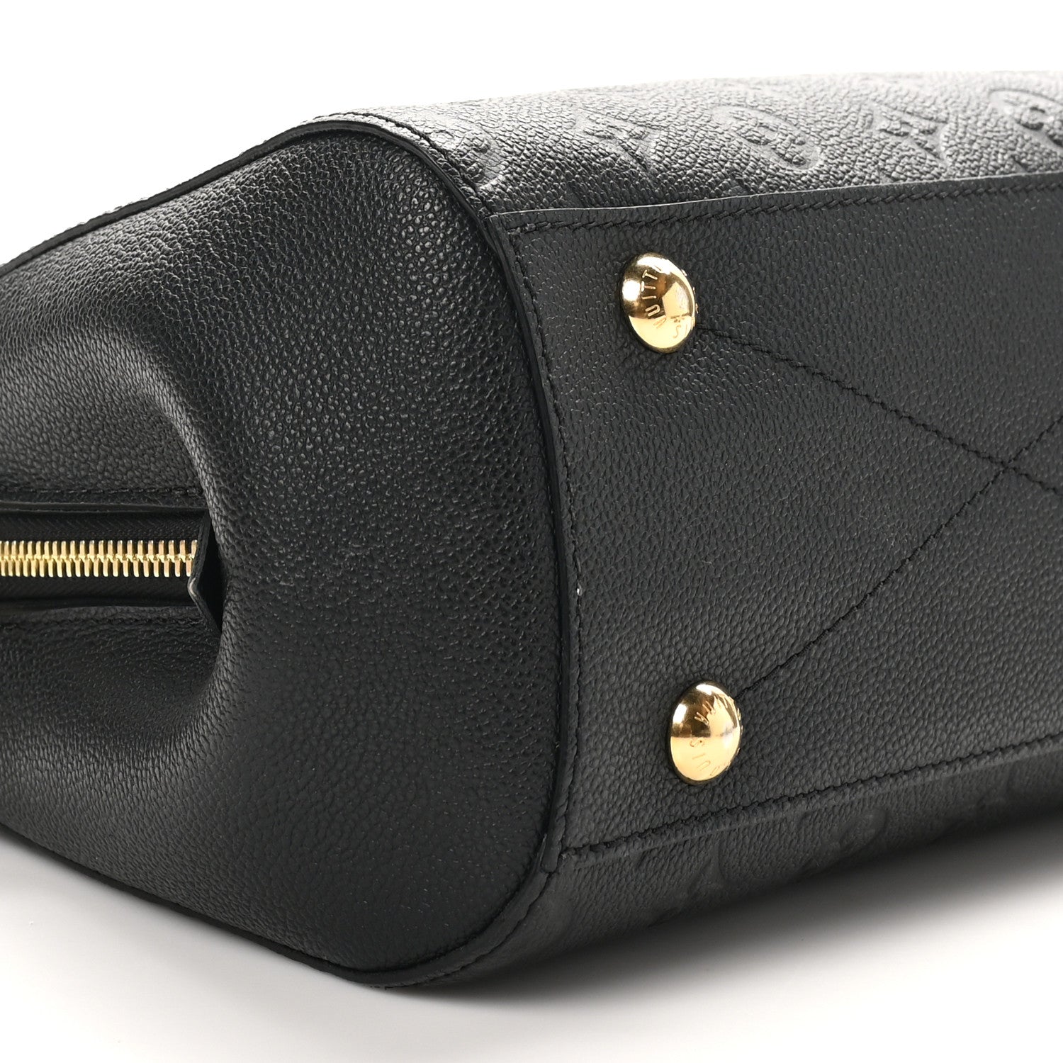 Louis Vuitton Empreinte Montaigne BB Black 8 of 9