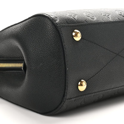 Louis Vuitton Empreinte Montaigne BB Black 8 of 9