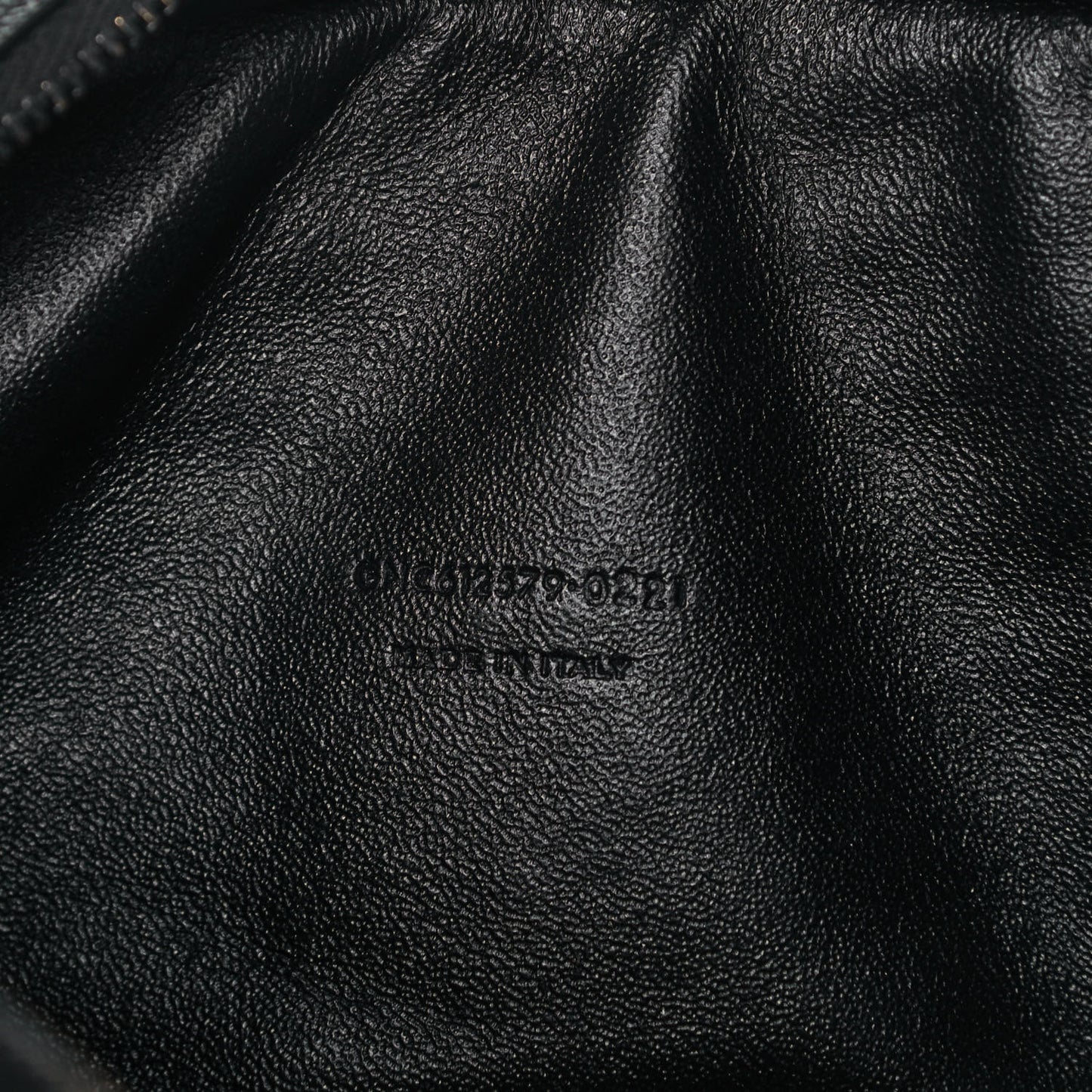 Grain De Poudre Matelasse Monogram Mini Lou Camera Bag Black