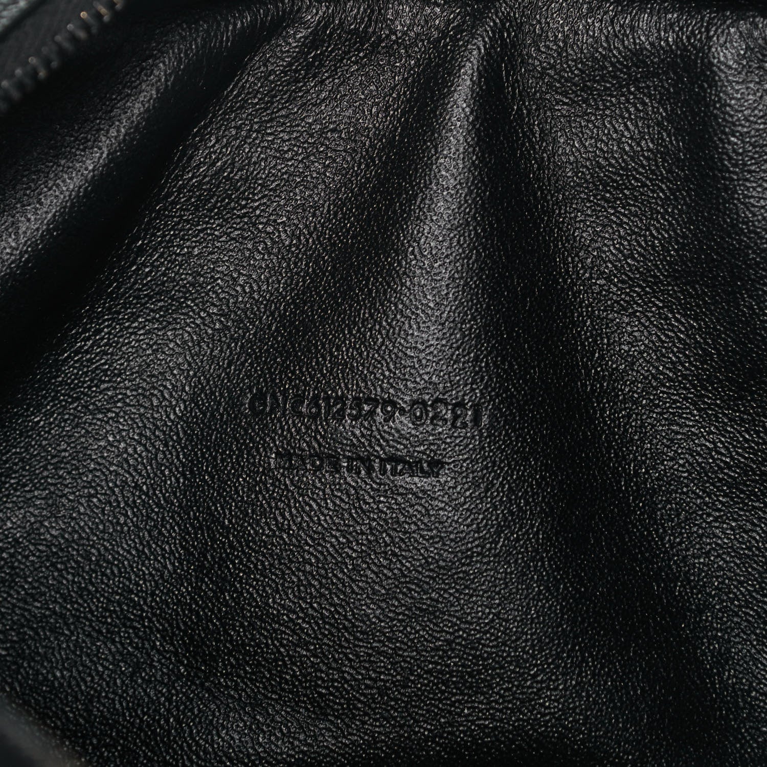 Saint Laurent Grain De Poudre Matelasse Monogram Mini Lou Camera Bag Black 7 of 9