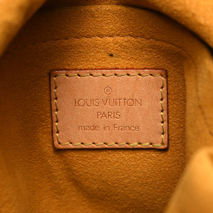 Louis Vuitton Denim Baggy GM Blue 7 of 11