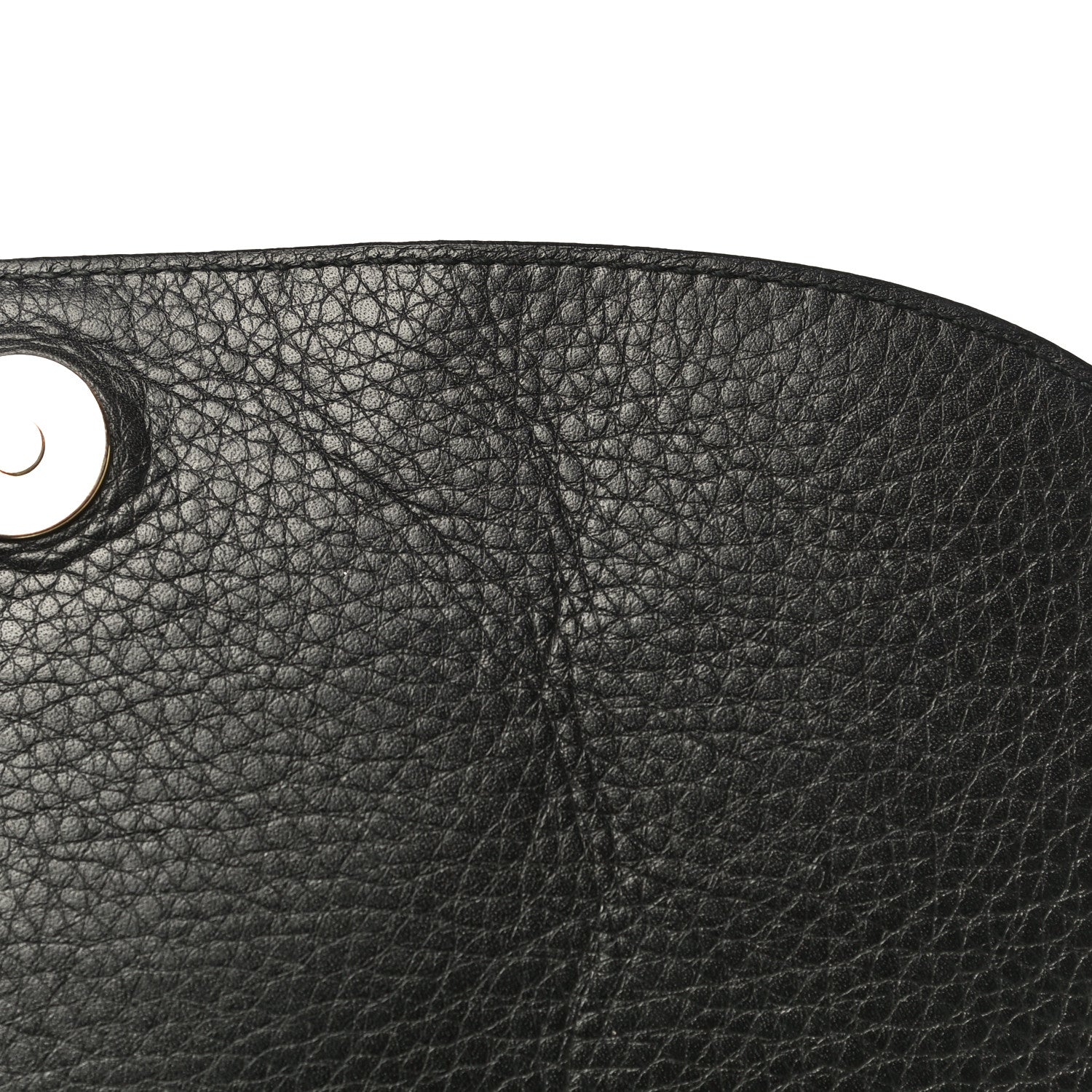 Gucci Pebbled Calfskin Medium Soho Flap Crossbody Black 14 of 21