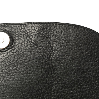 Gucci Pebbled Calfskin Medium Soho Flap Crossbody Black 14 of 21