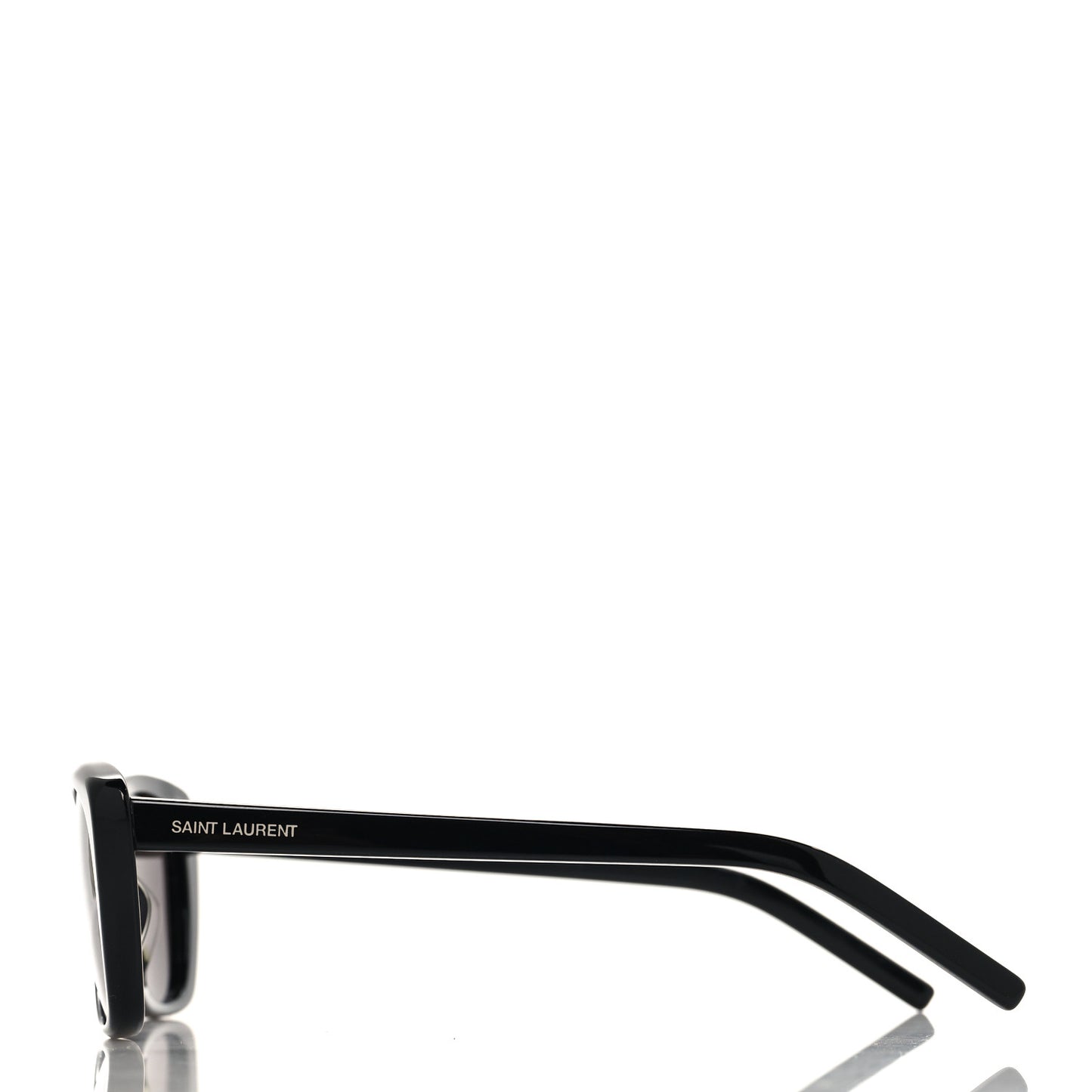 Acetate Cat Eye Sunglasses SL 613 Black