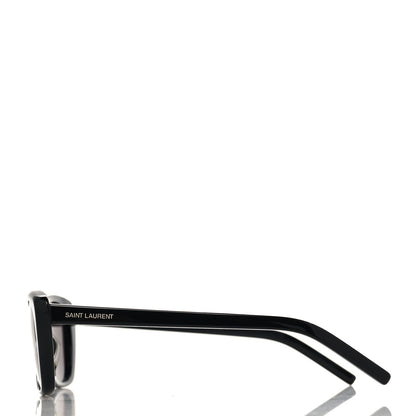 Saint Laurent Acetate Cat Eye Sunglasses SL 613 Black 3 of 7