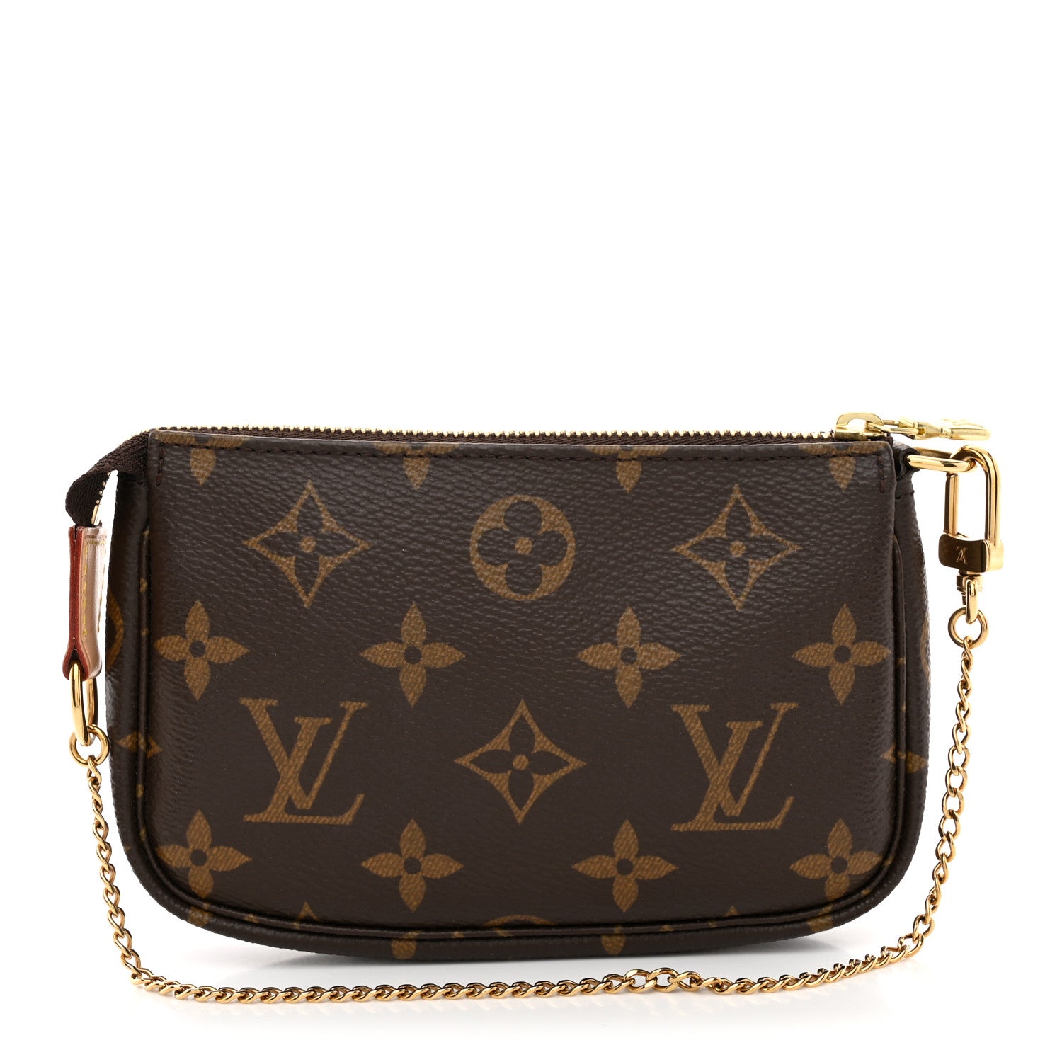 Louis Vuitton Monogram Mini Pochette Accessories 1 of 7