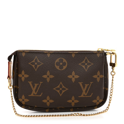 Louis Vuitton Monogram Mini Pochette Accessories 1 of 7