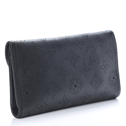 Louis Vuitton Mahina Amelia Wallet Black 3 of 10
