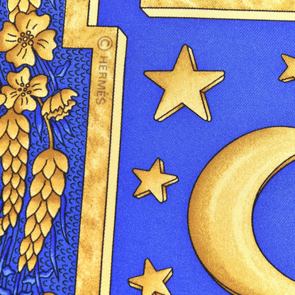 Hermes Silk Carpe Diem Scarf 90 5 of 6