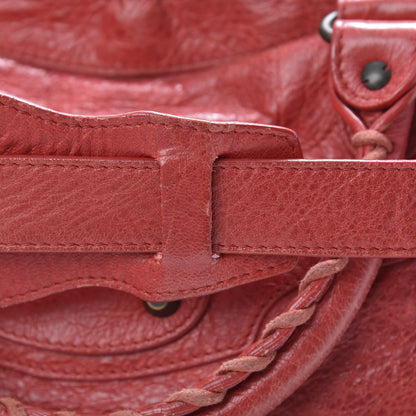 Balenciaga Agneau Classic Hardware City Rouge Coquelicot 19 of 21
