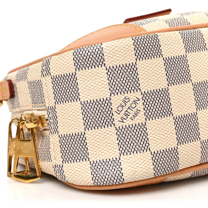 Louis Vuitton Damier Azur Mini Deauville 8 of 9