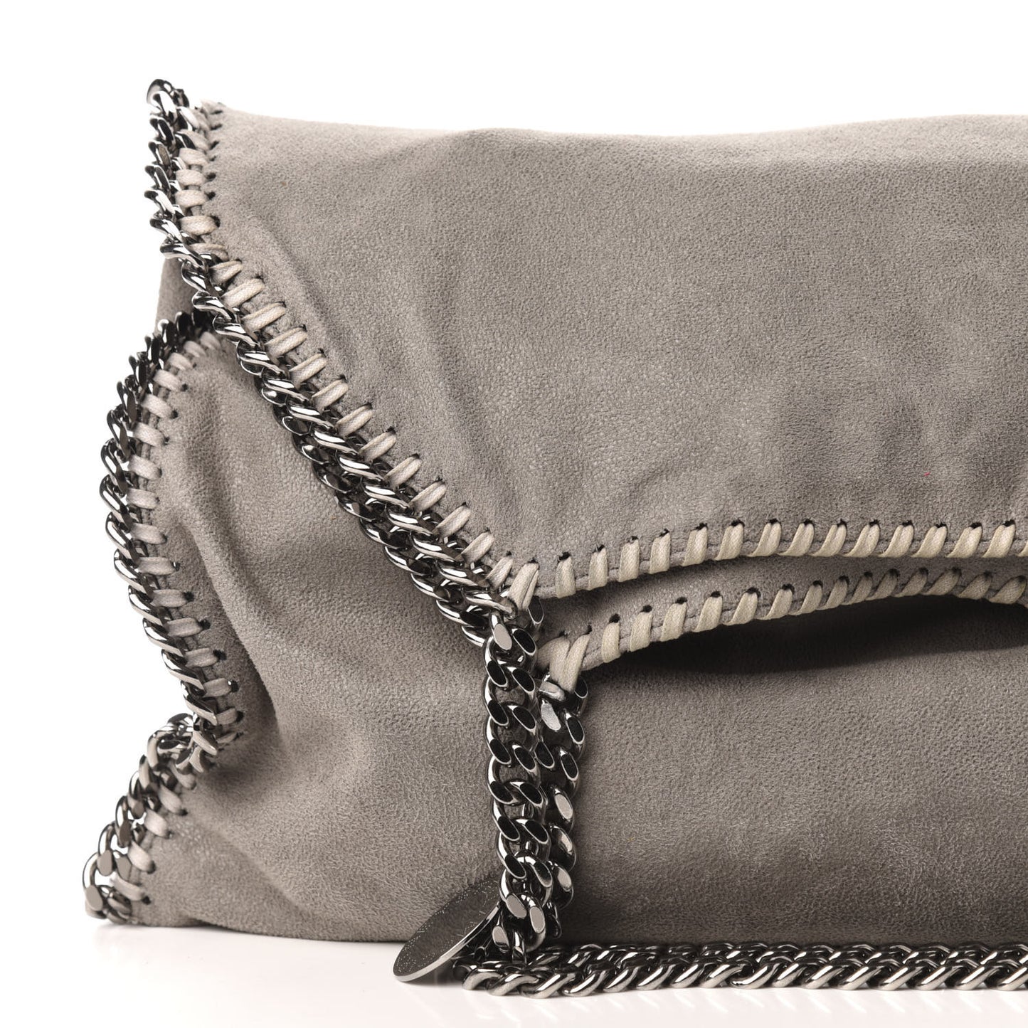 Shaggy Deer Big Falabella Tote Grey