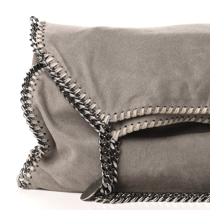 Stella McCartney Shaggy Deer Big Falabella Tote Grey 13 of 13