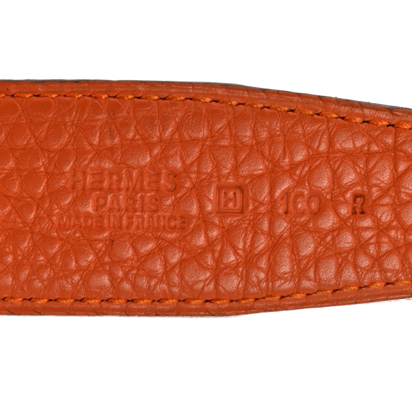 Box Togo 32mm Belt Strap 100 40 Black Orange