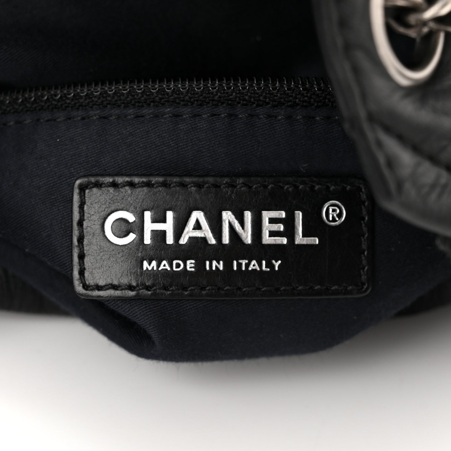 Calfskin Large Backpack Is Back Black