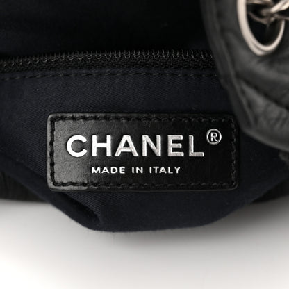 Chanel Calfskin Large Backpack Is Back Black 6 of 10