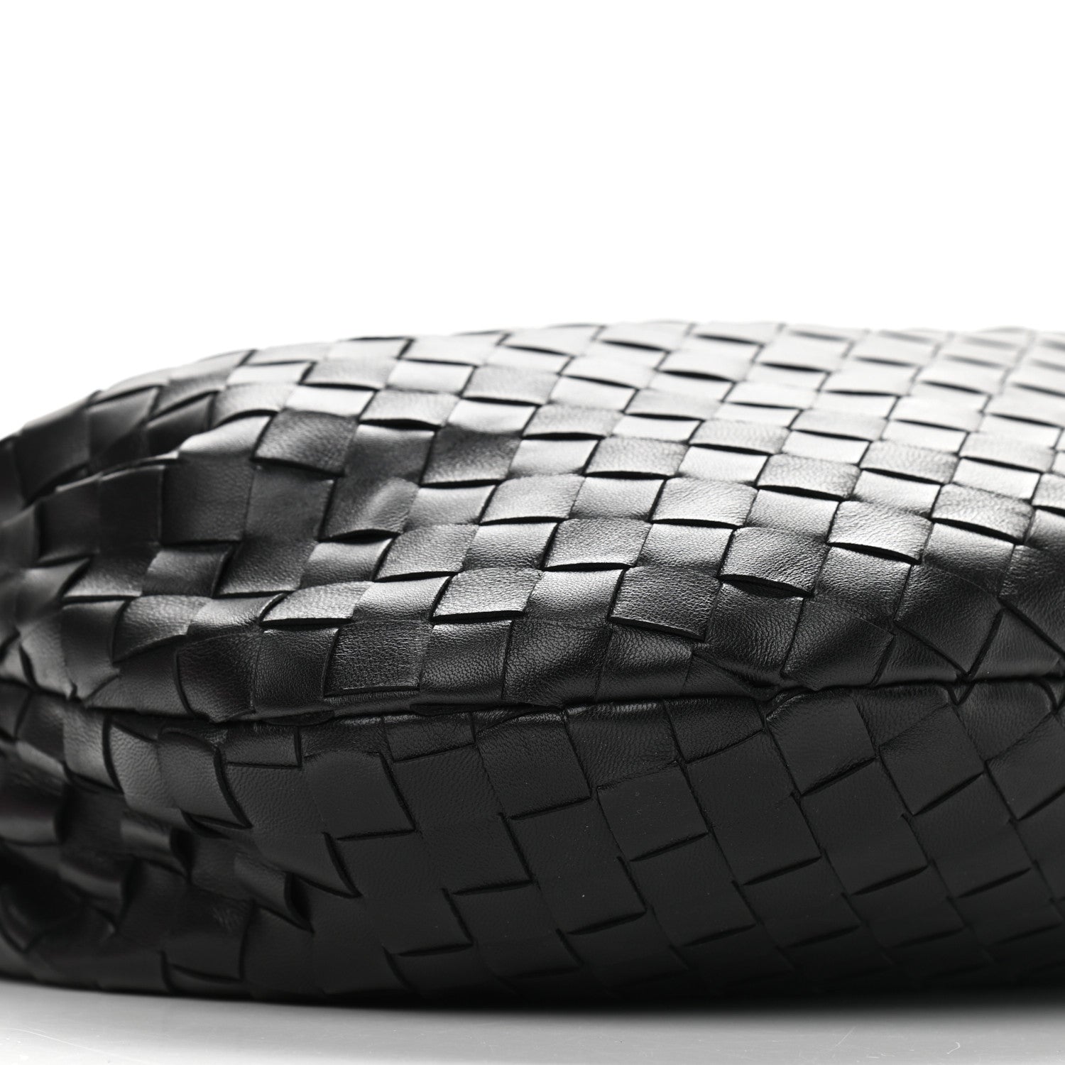 Bottega Veneta Nappa Intrecciato Teen Jodie Hobo Black 8 of 9