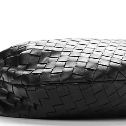 Bottega Veneta Nappa Intrecciato Teen Jodie Hobo Black 8 of 9