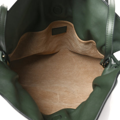 Loewe Nappa Flamenco Knot Clutch Vintage Khaki 5 of 10