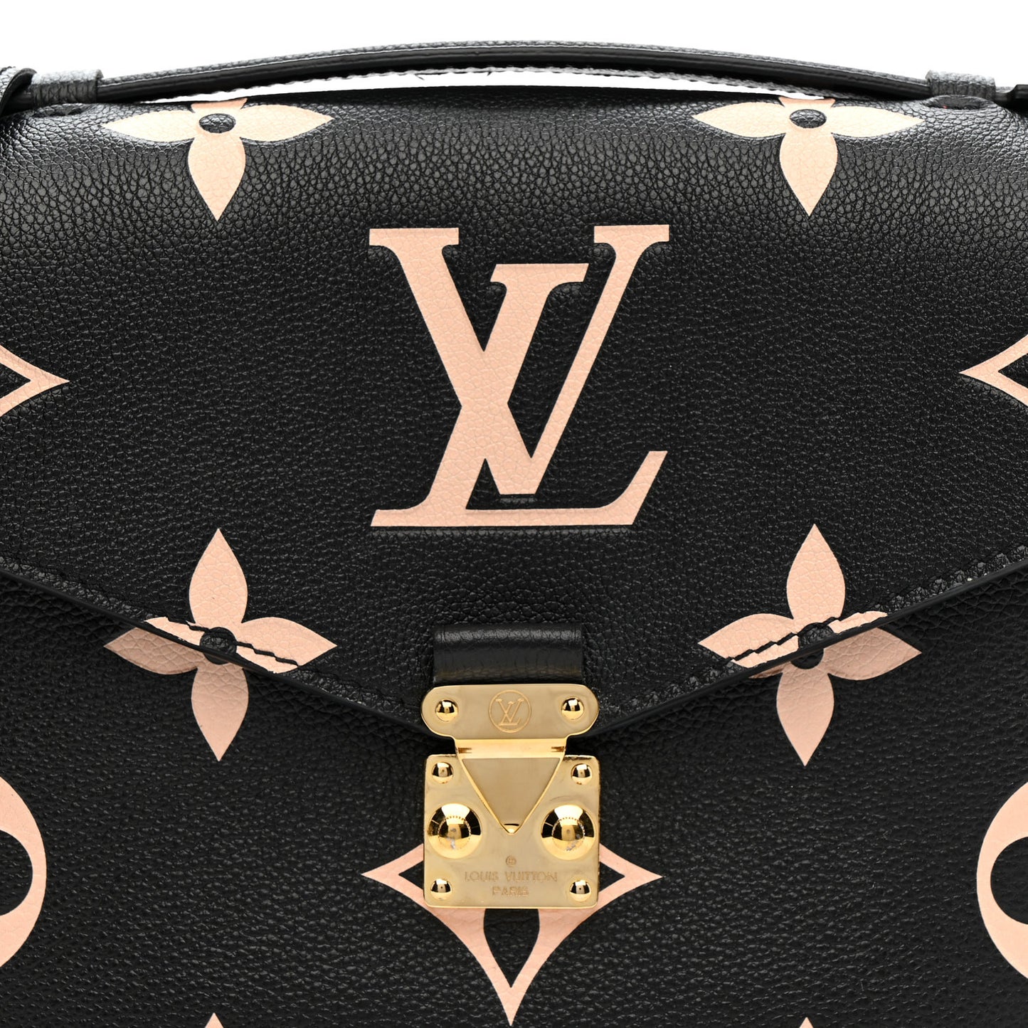 Empreinte Monogram Giant Pochette Metis Black Beige