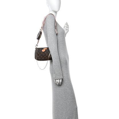 Louis Vuitton Monogram Multi Pochette Accessories Rose Clair 2 of 10