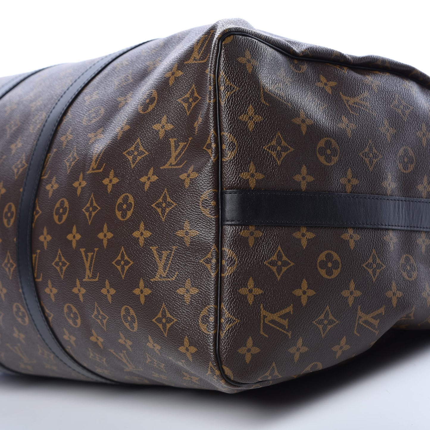 Monogram Macassar Keepall Bandouliere 55