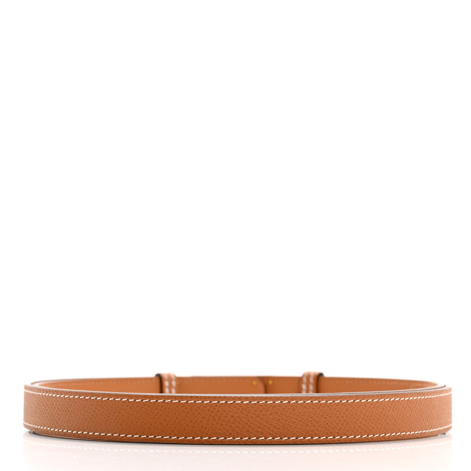 Hermes Epsom Kelly Belt Gold 2 of 4