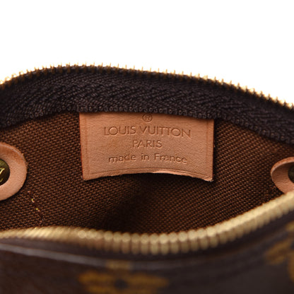 Louis Vuitton Monogram Mini Sac HL Speedy 6 of 6