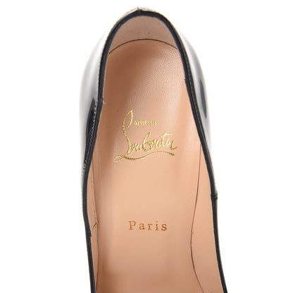 Christian Louboutin Patent So Kate 120 Pumps 40 Black 9 of 10