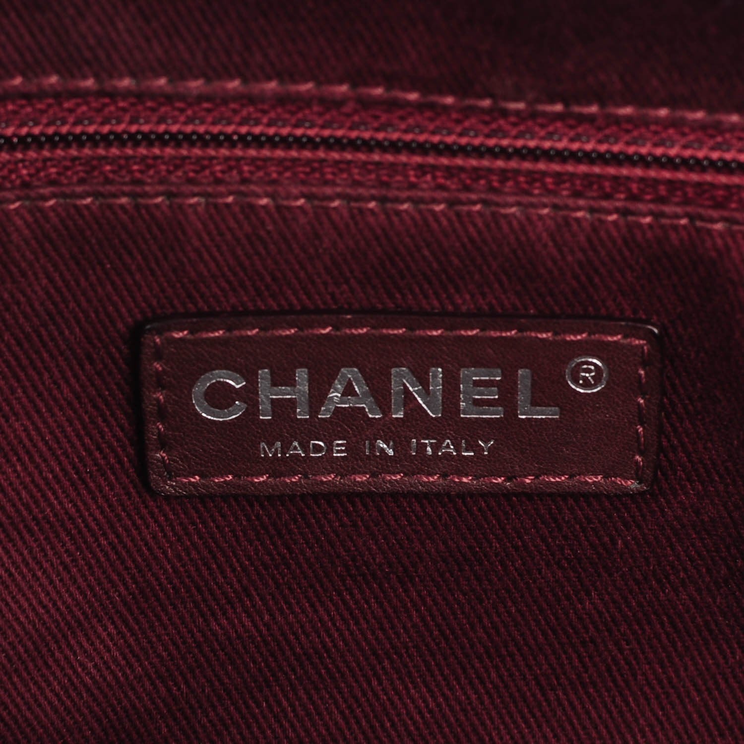 Chanel Iridescent Calfskin In The Mix Bowler Black 6 of 7