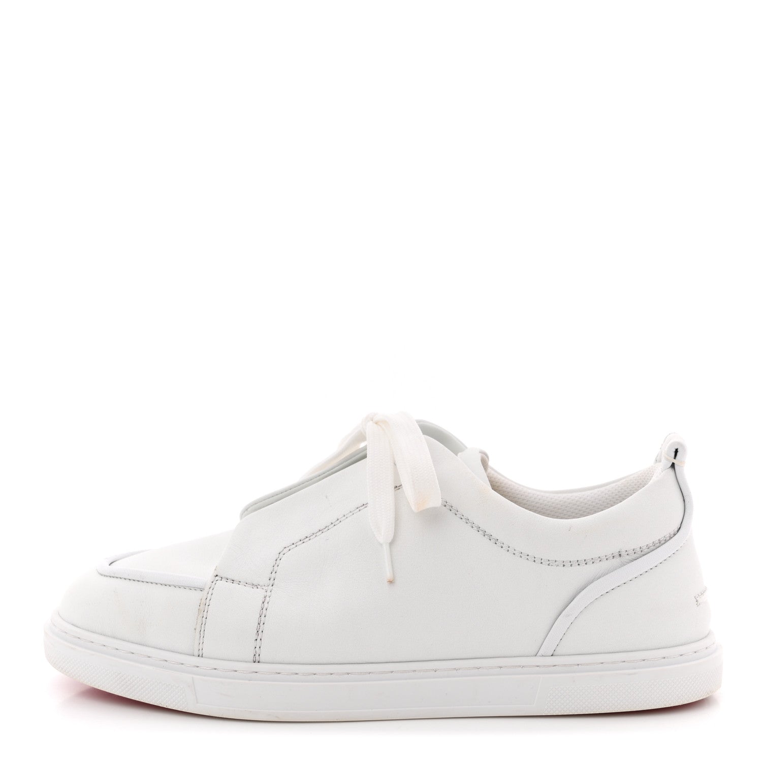 Christian Louboutin Nappa Mens Jimmy Flat Sneakers 41.5 White 1 of 15