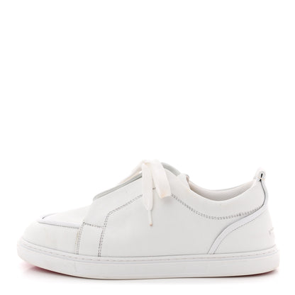 Christian Louboutin Nappa Mens Jimmy Flat Sneakers 41.5 White 1 of 15